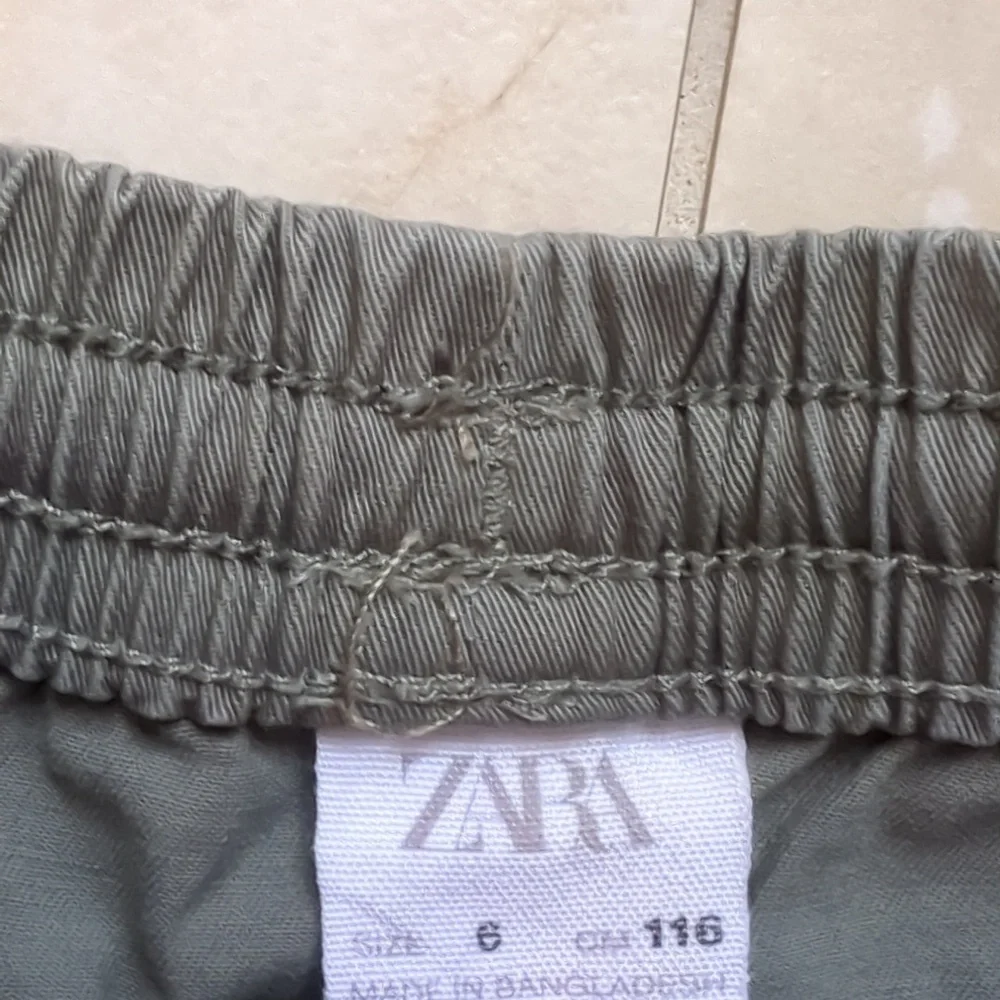 Zara | Green Jogger Jean Pants